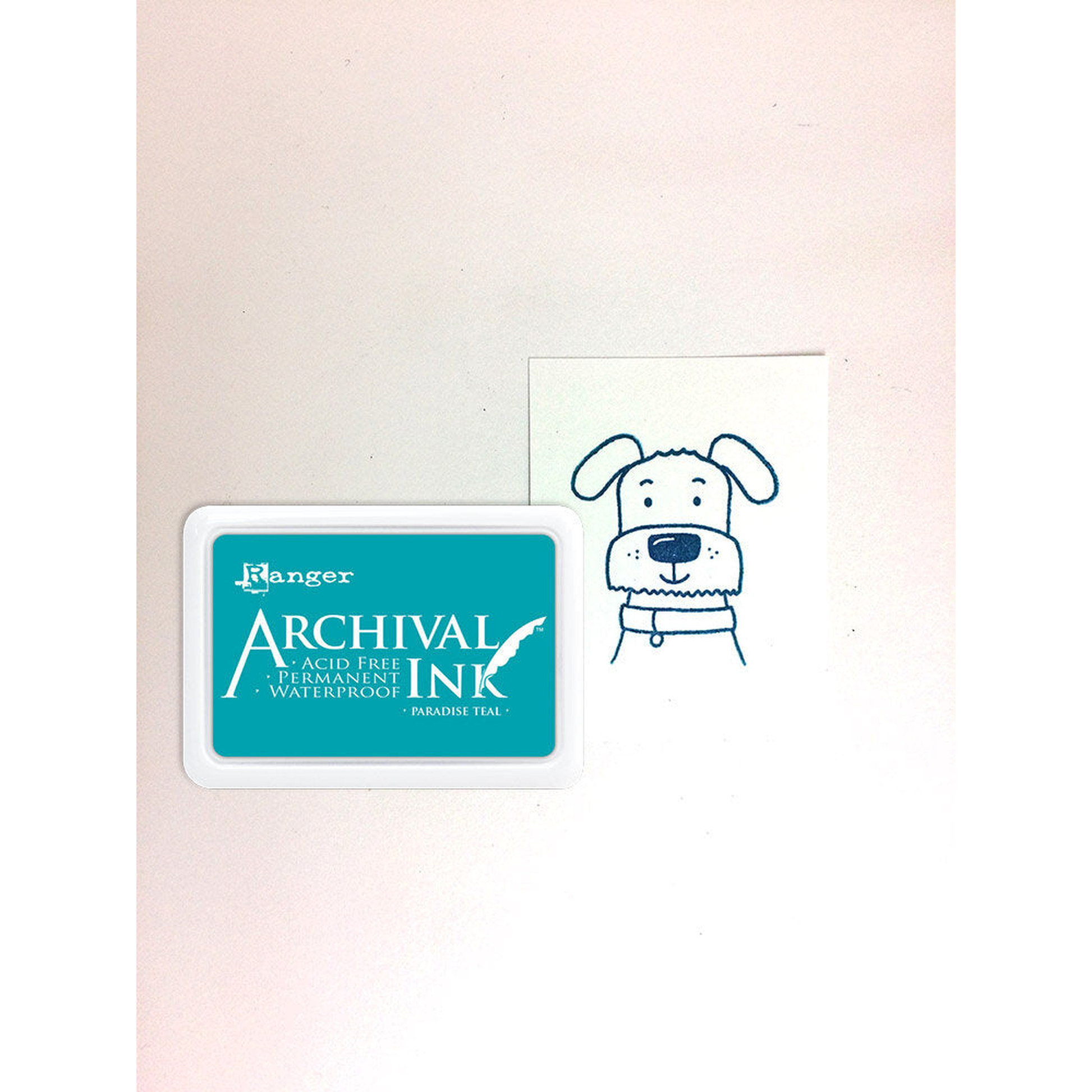Ranger Archival Ink Pad Paradise Teal
