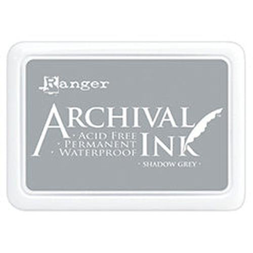 Ranger Archival Ink Pad Shadow Grey