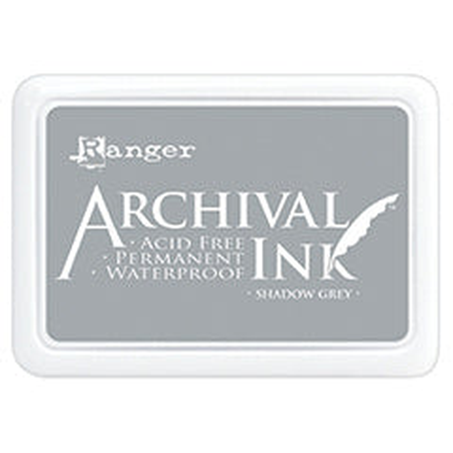 Ranger Archival Ink Pad Shadow Grey