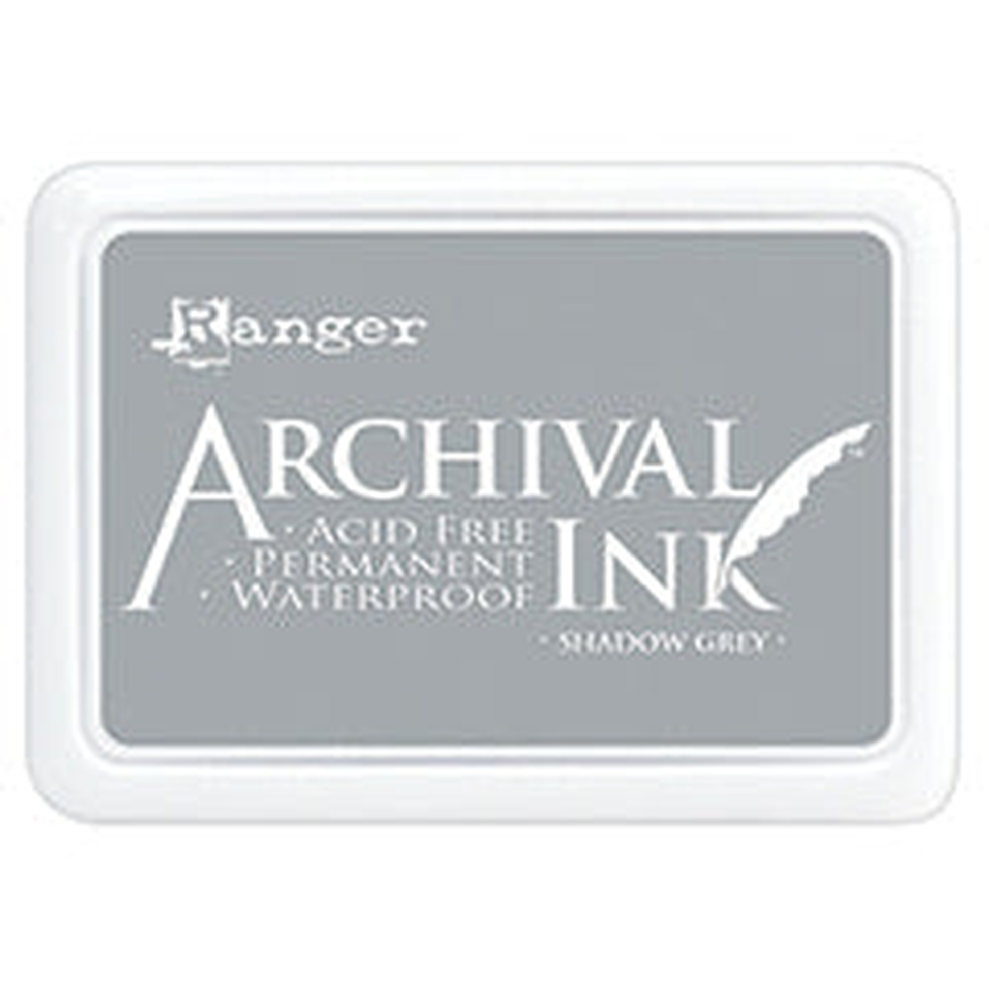 Ranger Archival Ink Pad Shadow Grey