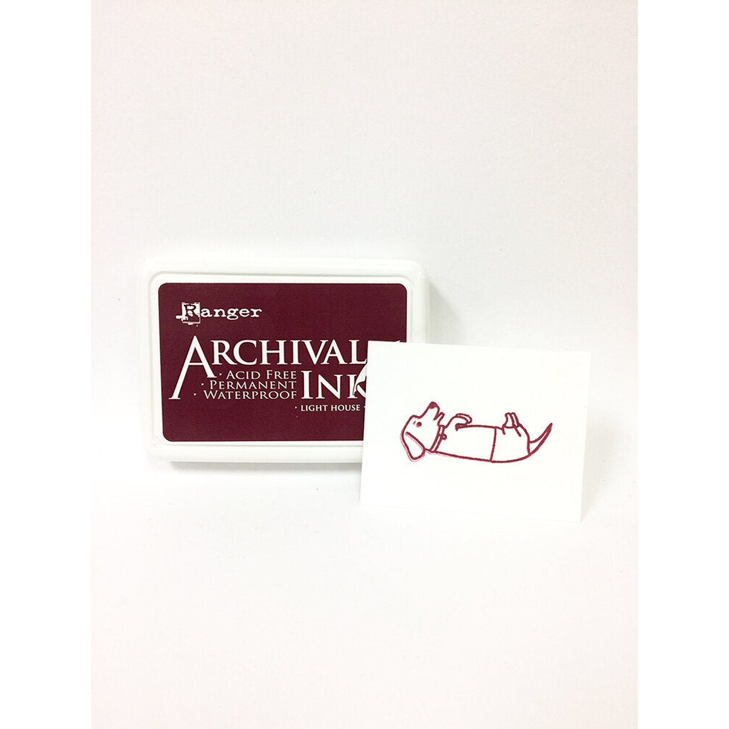 Ranger Archival Ink Pad Light House