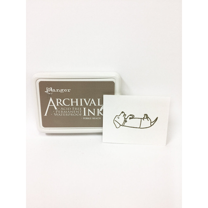 Ranger Archival Ink Pad Pebble Beach