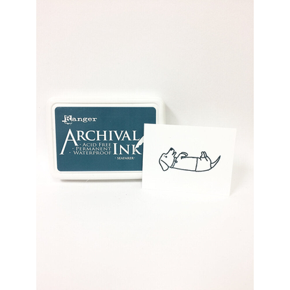 Ranger Archival Ink Pad Seafarer
