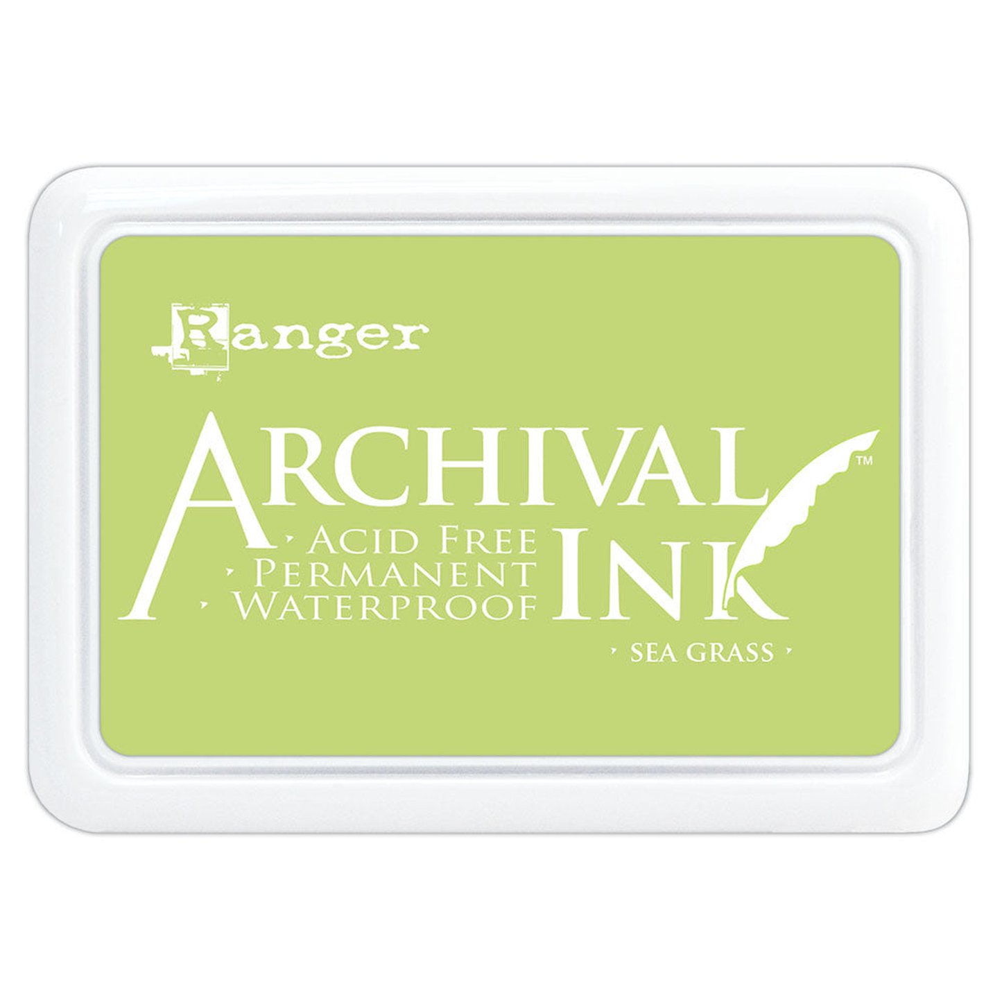 Ranger Archival Ink Pad Sea Grass