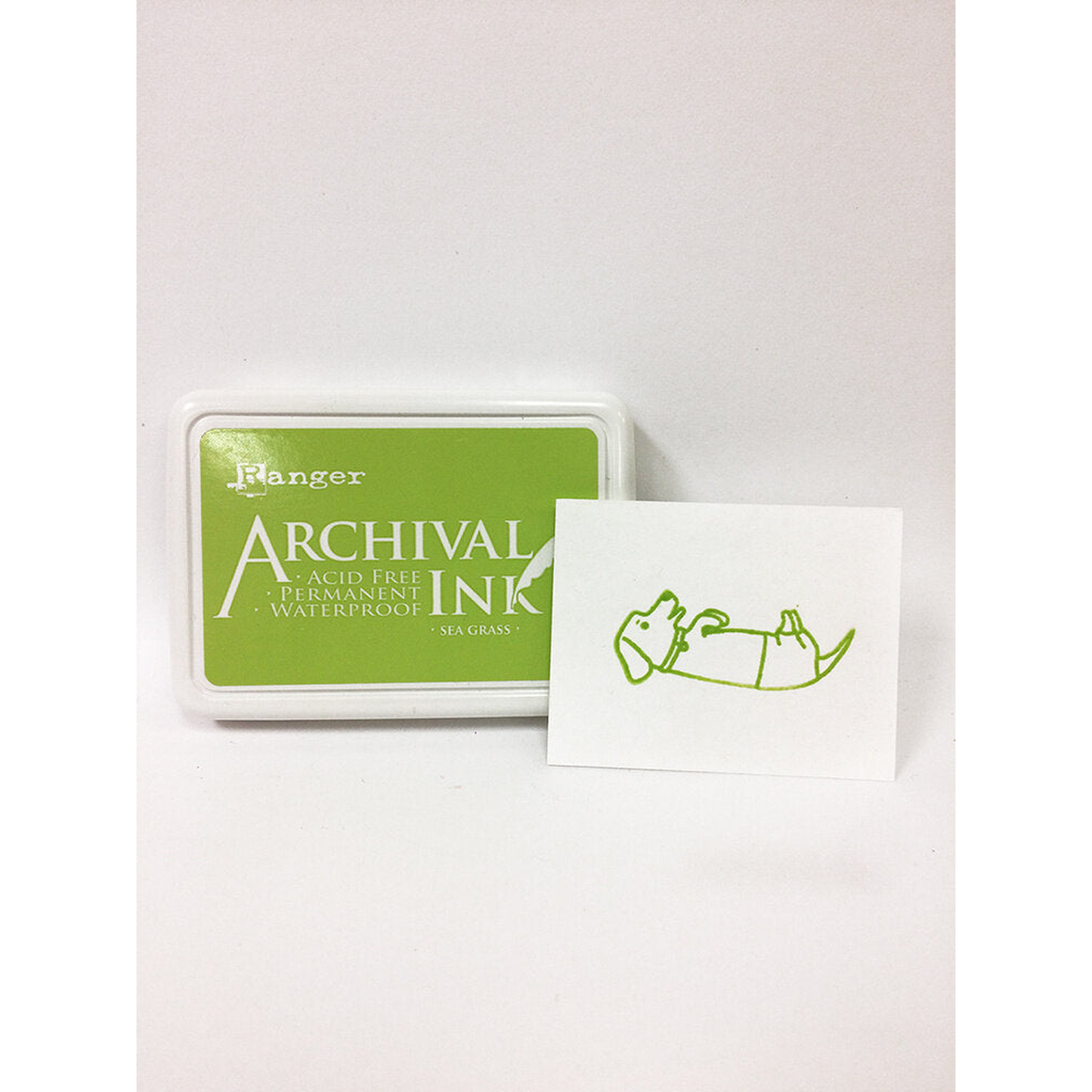 Ranger Archival Ink Pad Sea Grass