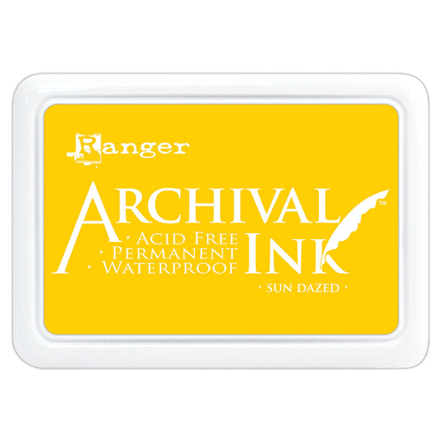 Ranger Archival Ink Pad Sun Dazed