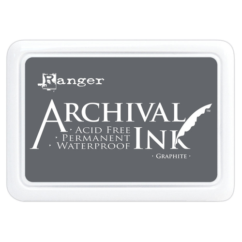 Ranger Archival Ink Pads Graphite