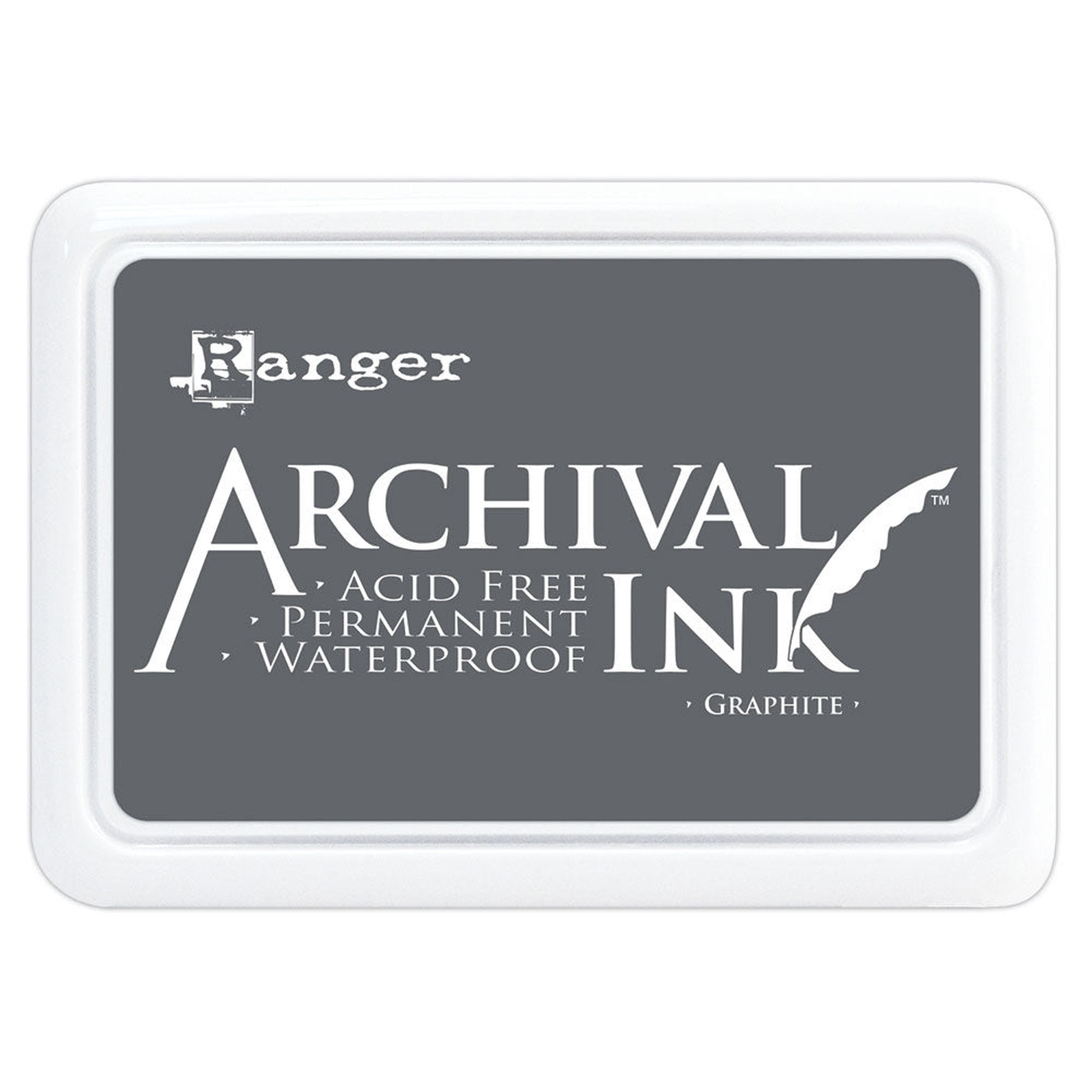 Ranger Archival Ink Pads Graphite