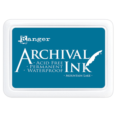 Ranger Archival Ink Pads Mountain Lake