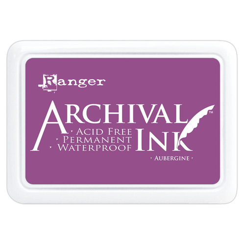 Ranger Archival Ink Pads Aubergine