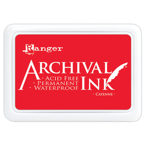 Ranger Archival Ink Pads Cayenne