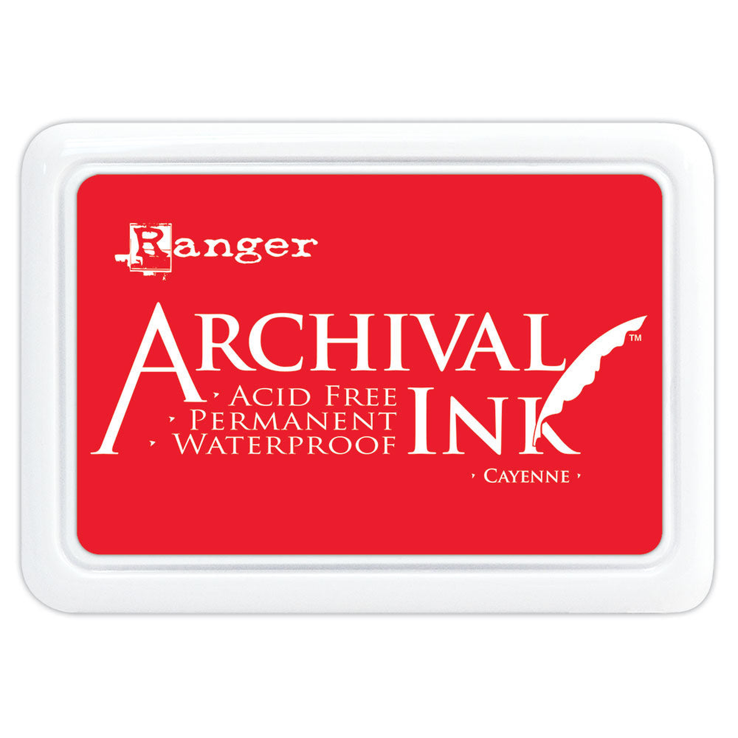 Ranger Archival Ink Pads Cayenne