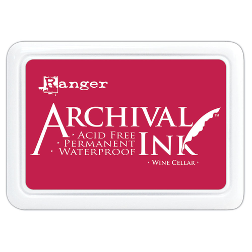 Ranger Archival Ink Pads Wine Cellar