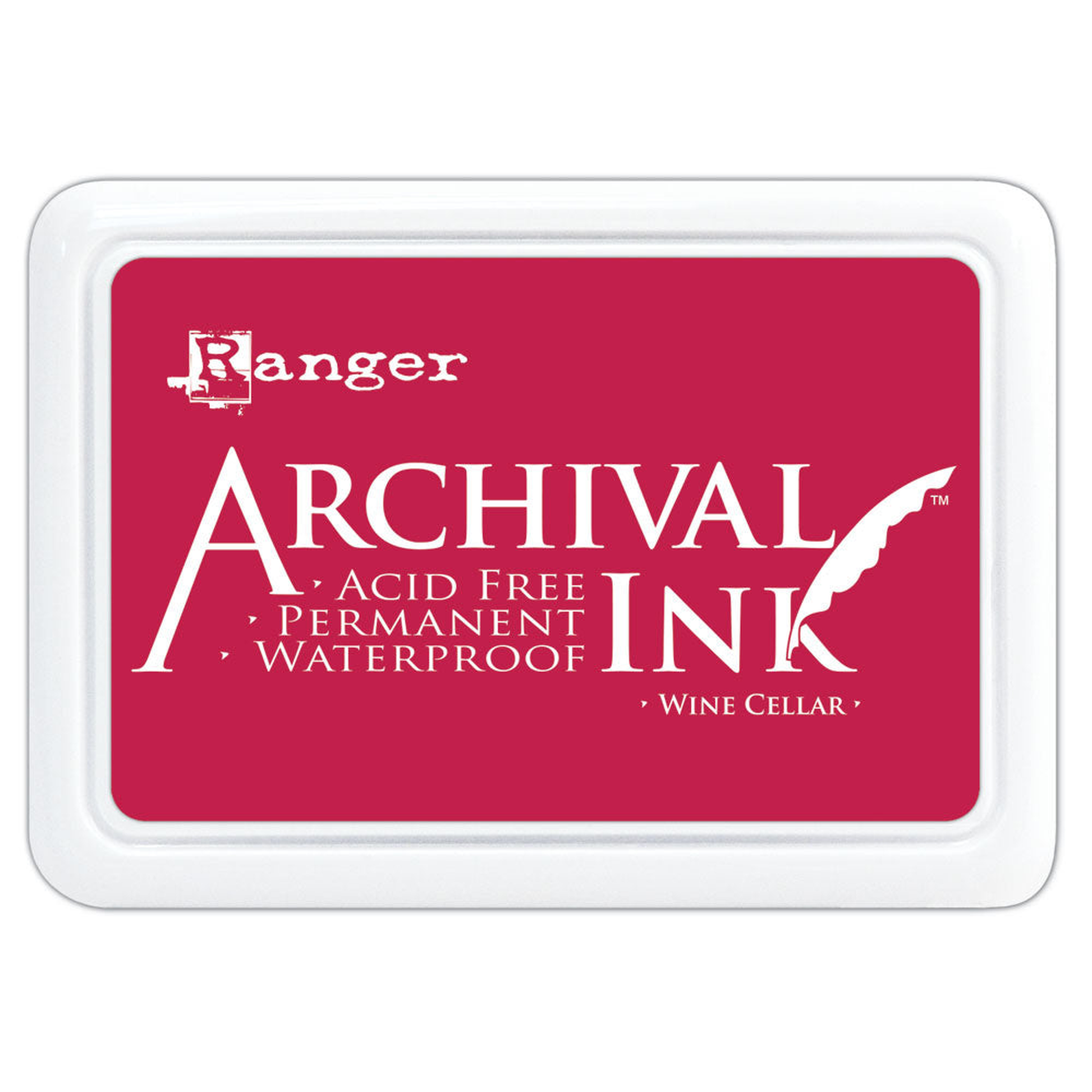 Ranger Archival Ink Pads Wine Cellar