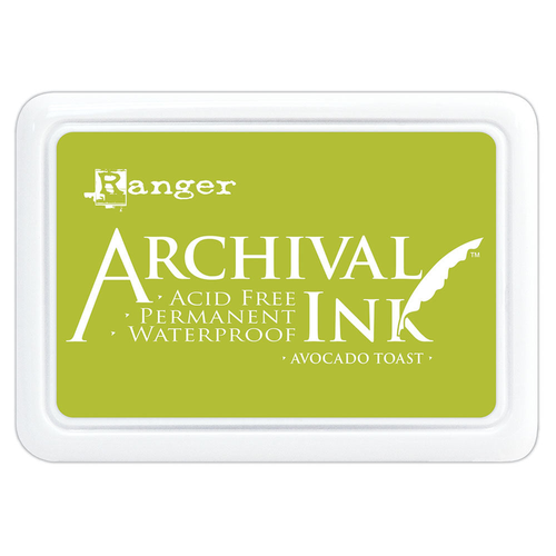 Ranger Archival Ink Pads Avocado Toast