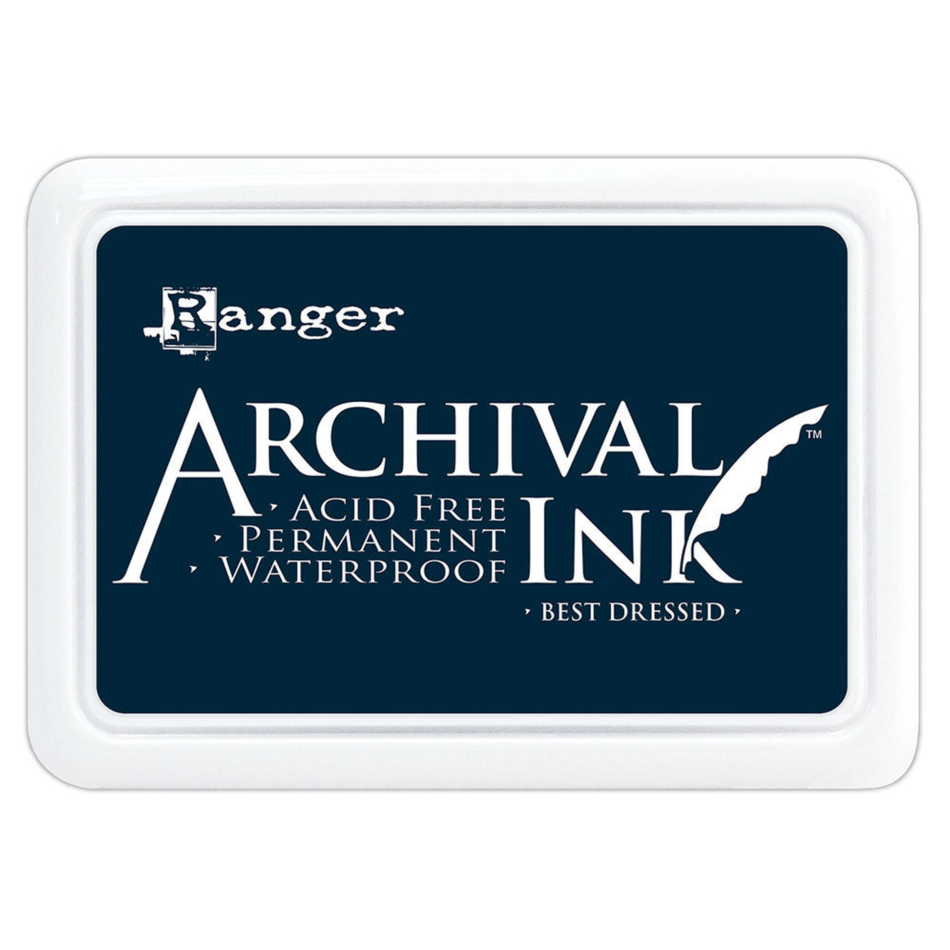 Ranger Archival Ink Pads Best Dressed