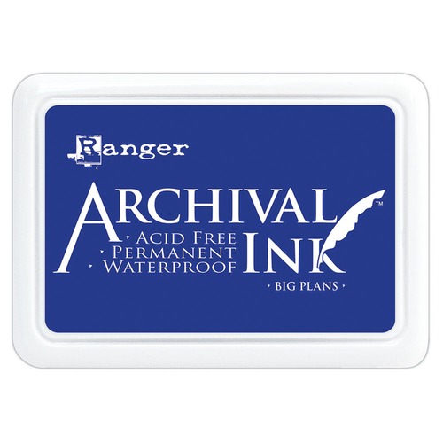 Ranger Archival Ink Pads Big Plans