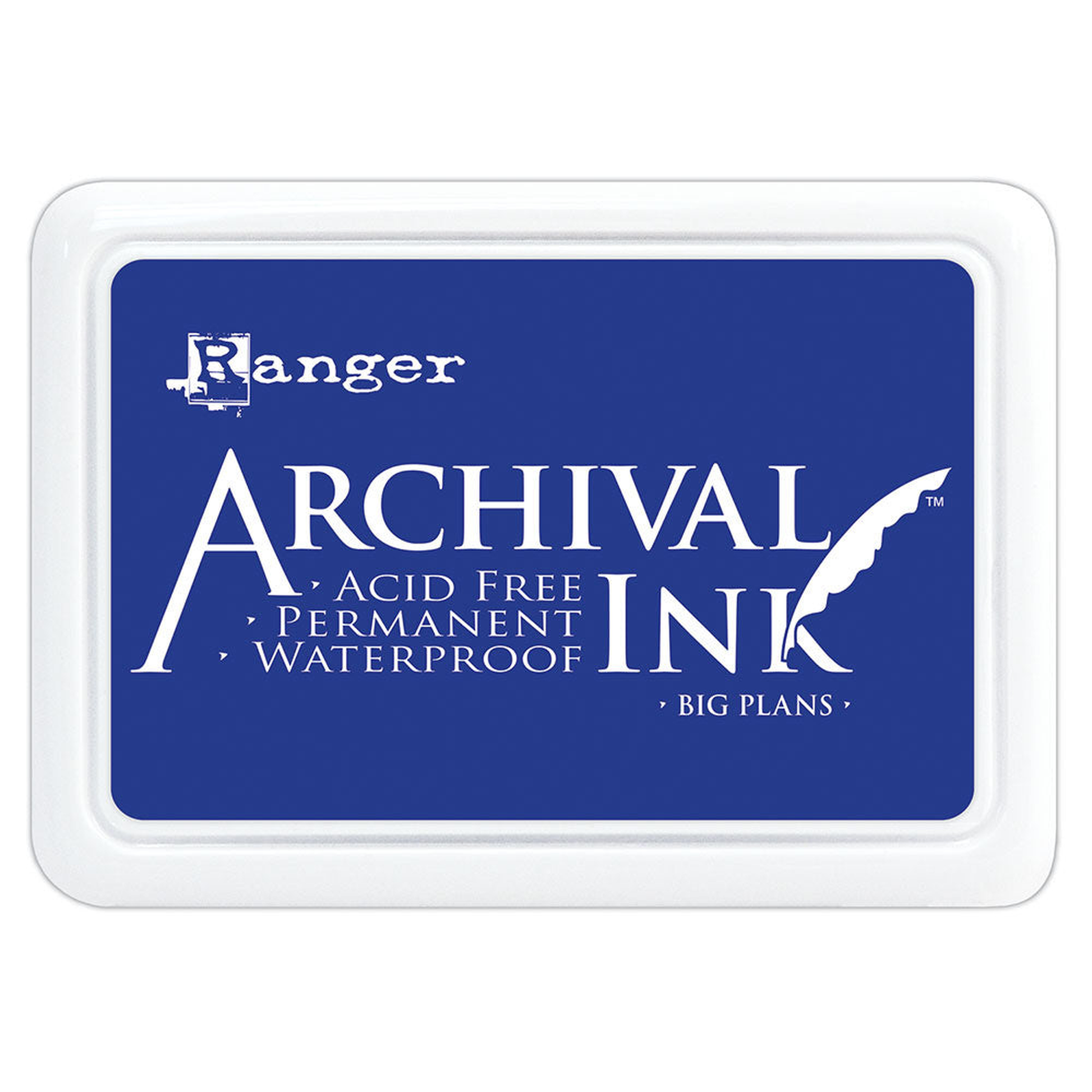 Ranger Archival Ink Pads Big Plans