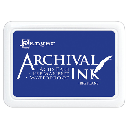 Ranger Archival Ink Pads Big Plans