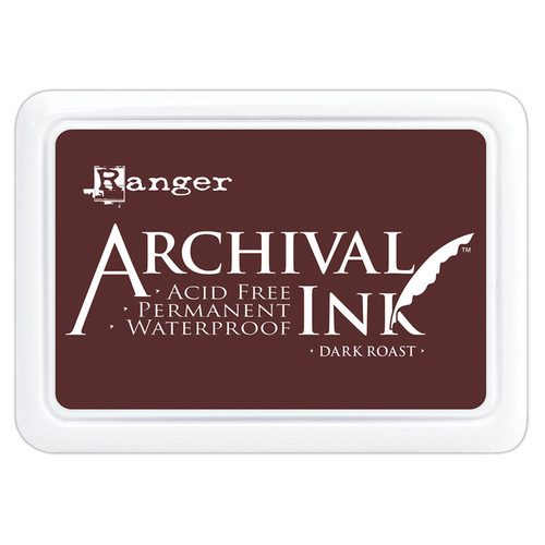 Ranger Archival Ink Pads Dark Roast