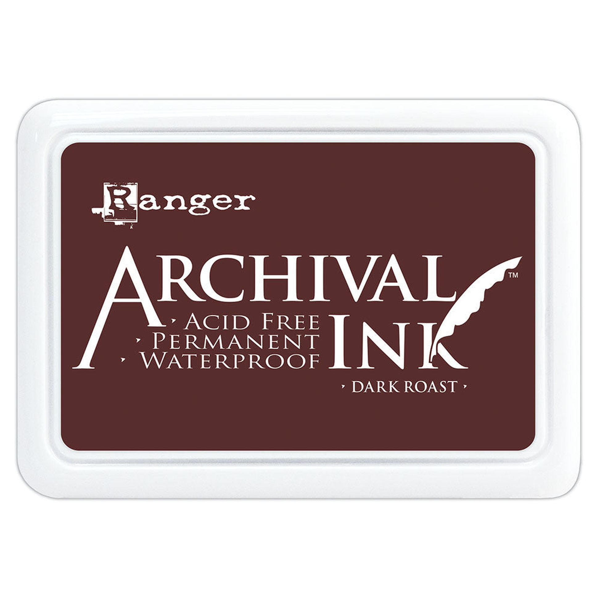 Ranger Archival Ink Pads Dark Roast