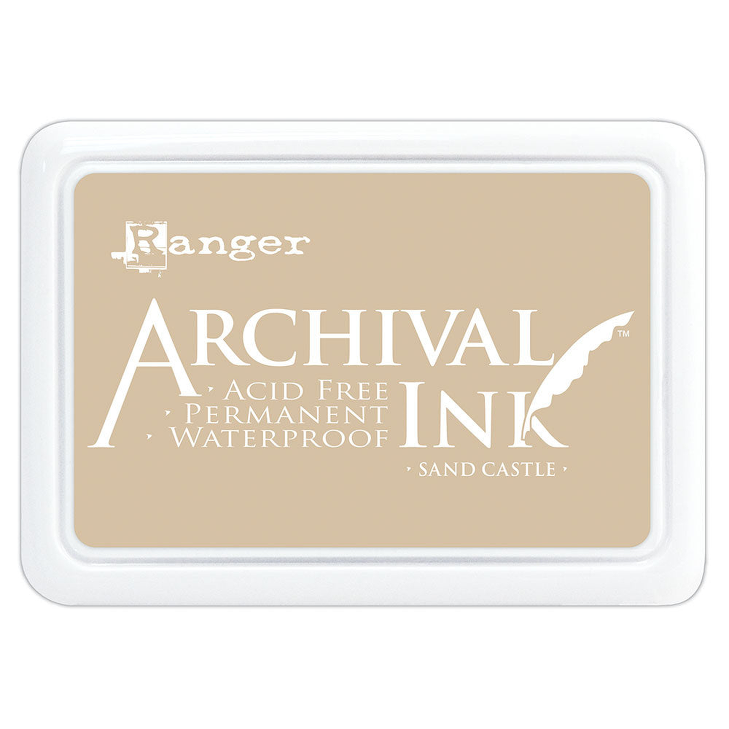Ranger Archival Ink Pads Sand Castle
