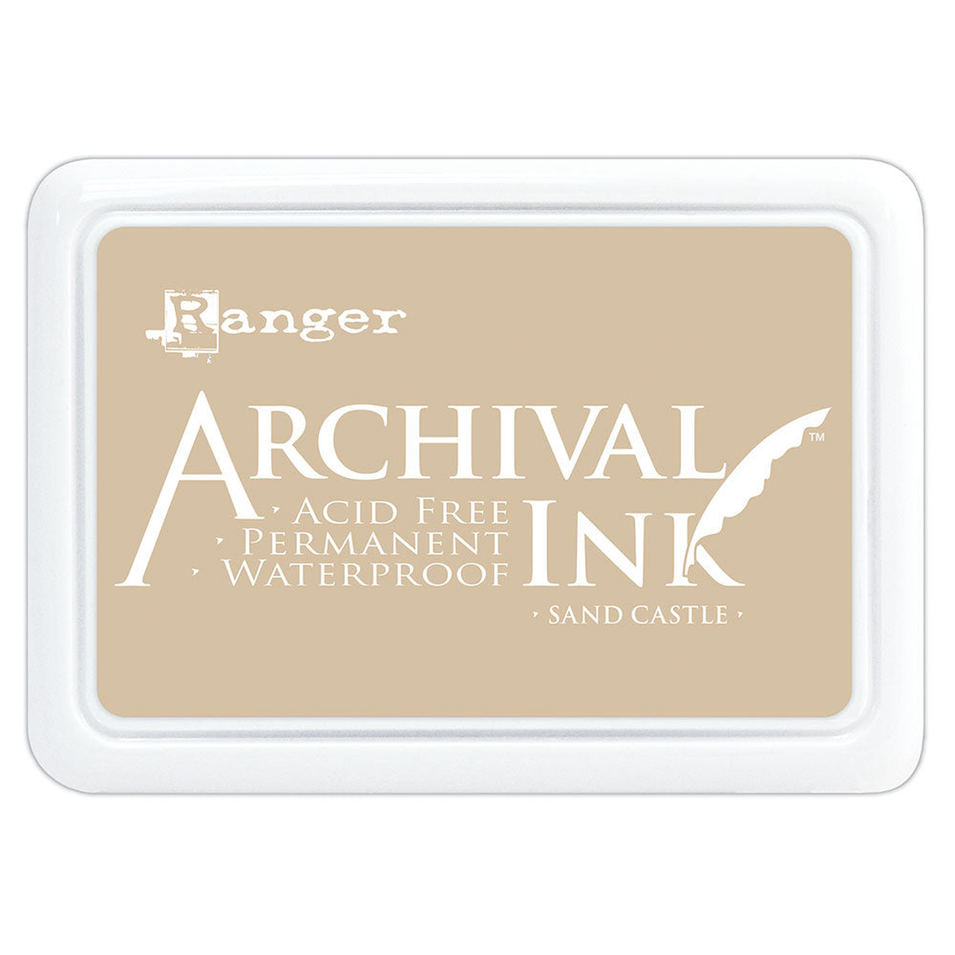 Ranger Archival Ink Pads Sand Castle
