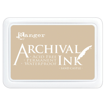 Ranger Archival Ink Pads Sand Castle