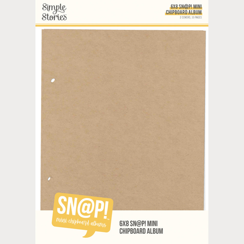 SN@P! Mini 6x8 Inch Chipboard Album