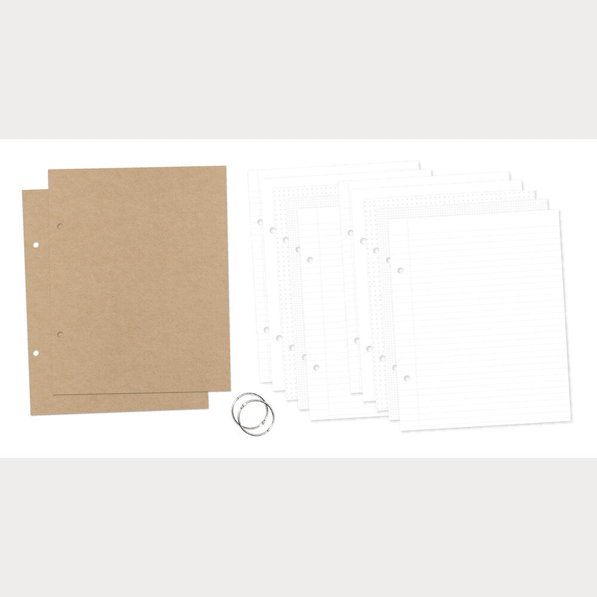 SN@P! Mini 6x8 Inch Chipboard Album