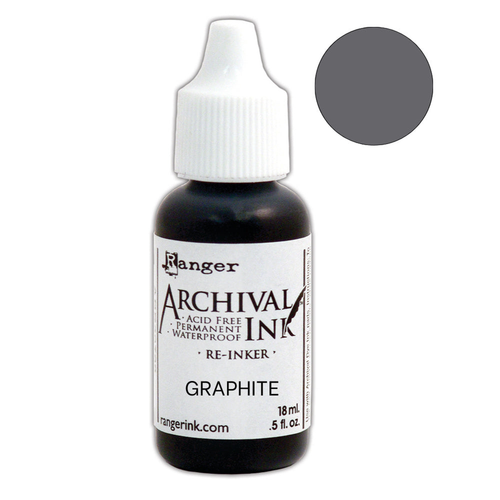 Ranger Archival Ink Re-Inkers Graphite