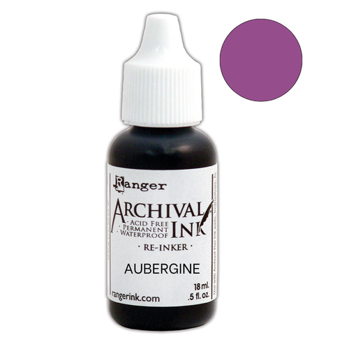 Ranger Archival Ink Re-Inkers Aubergine