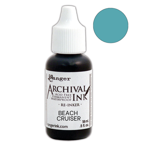 Ranger Archival Ink Re-Inkers Beach Cruiser