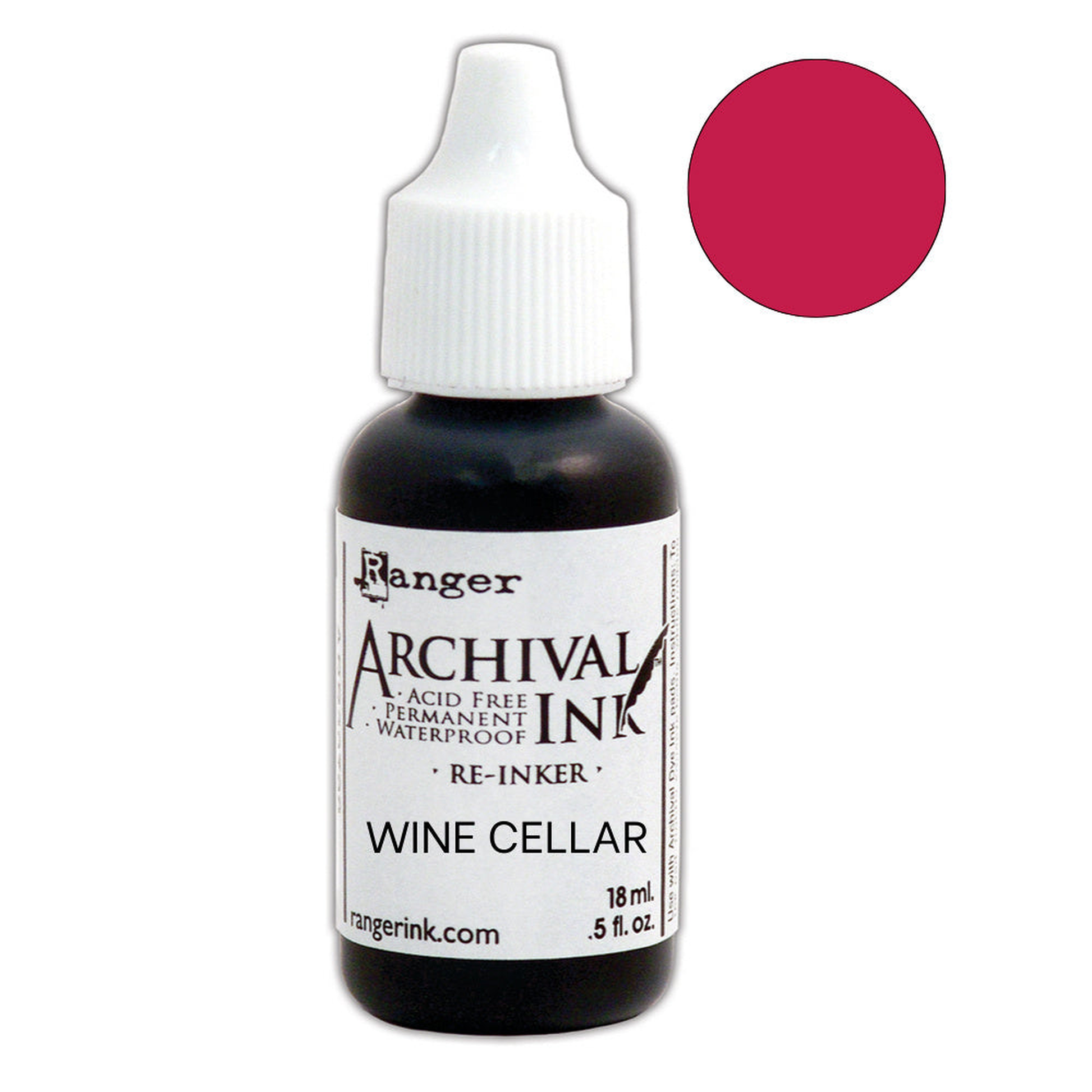 Ranger Archival Ink Re-Inkers Wine Cellar