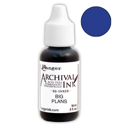 Ranger Archival Ink Re-Inkers Big Plans
