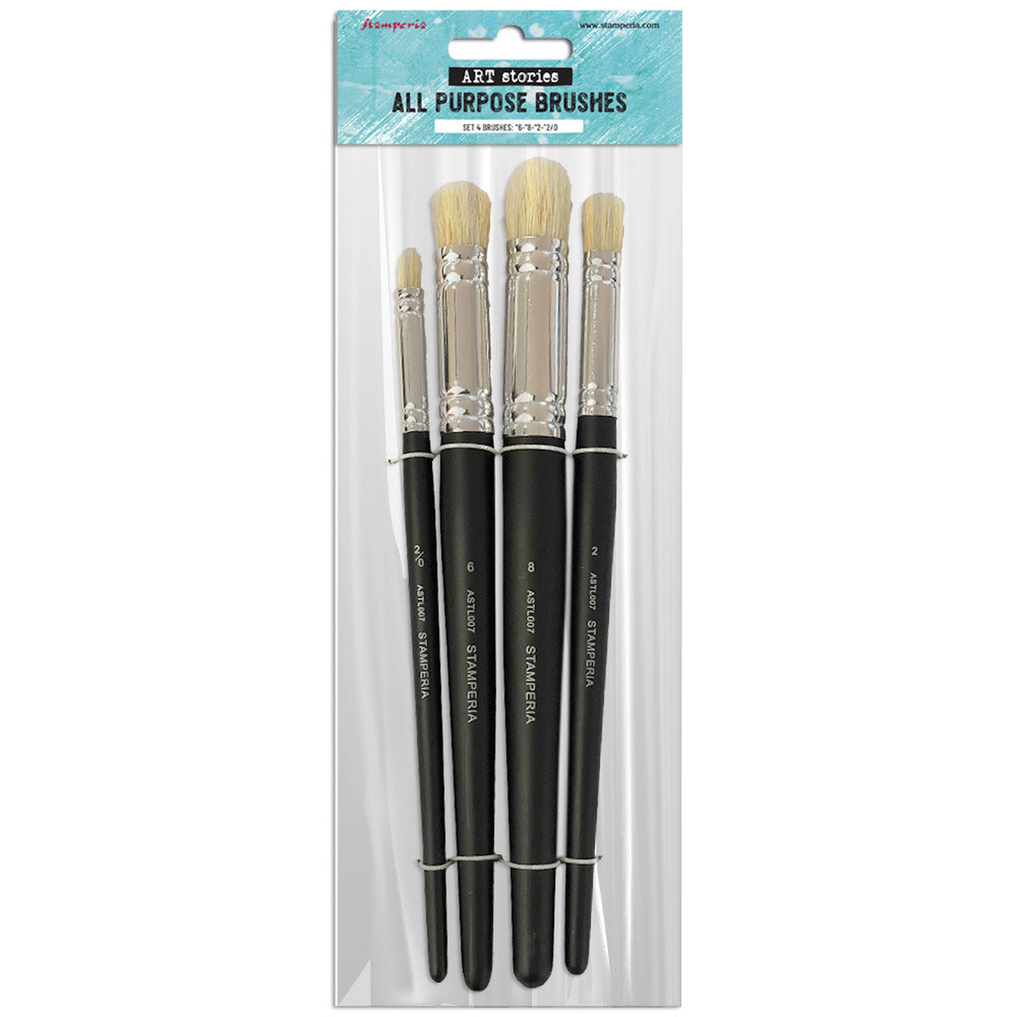 Art Stories Art Brushes Set