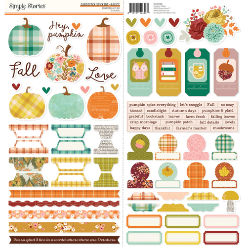 Pumpkins & Plaid Basics