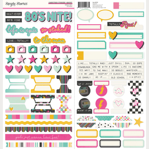Totally 80's  Basics