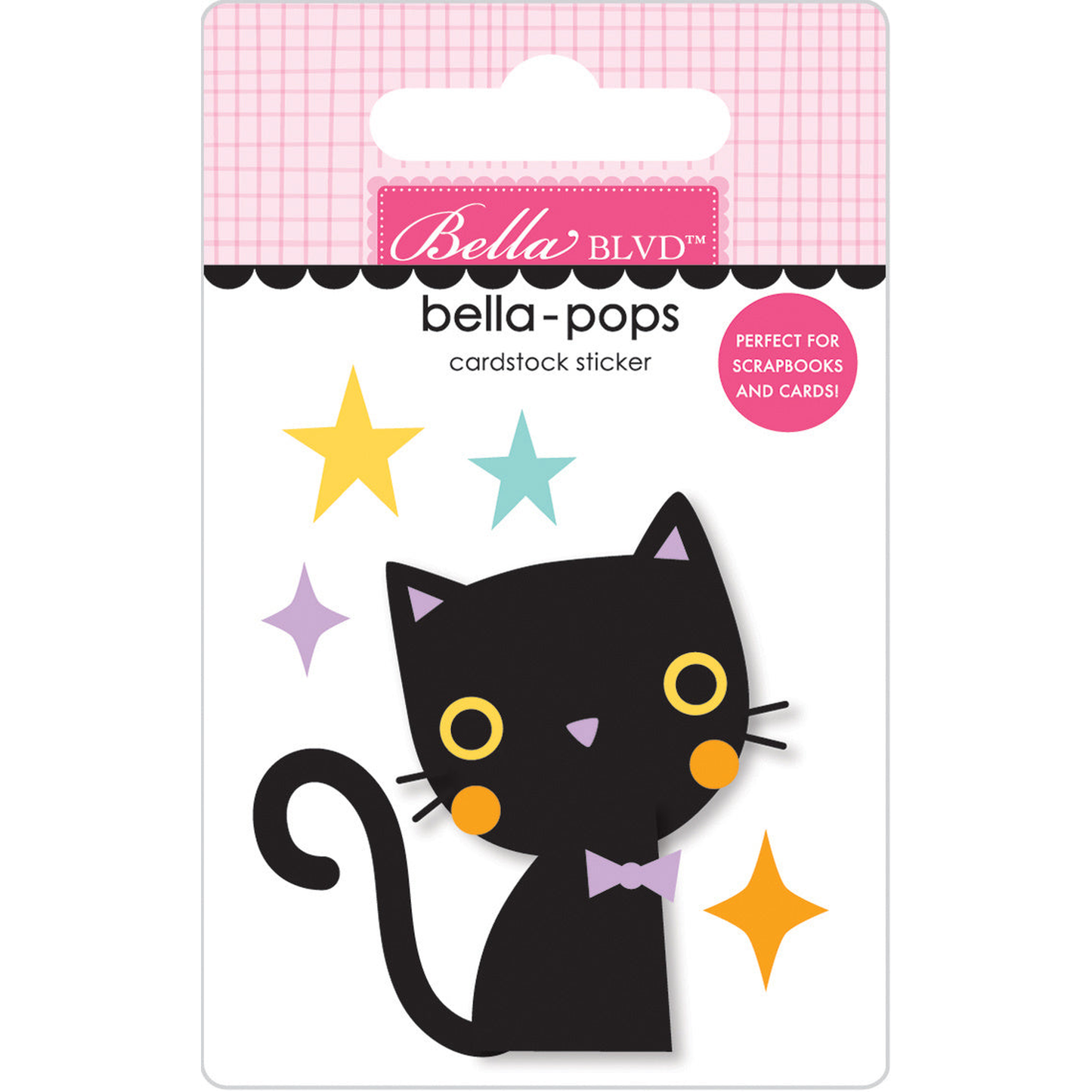 Spell On You Black Cat Bella-Pops