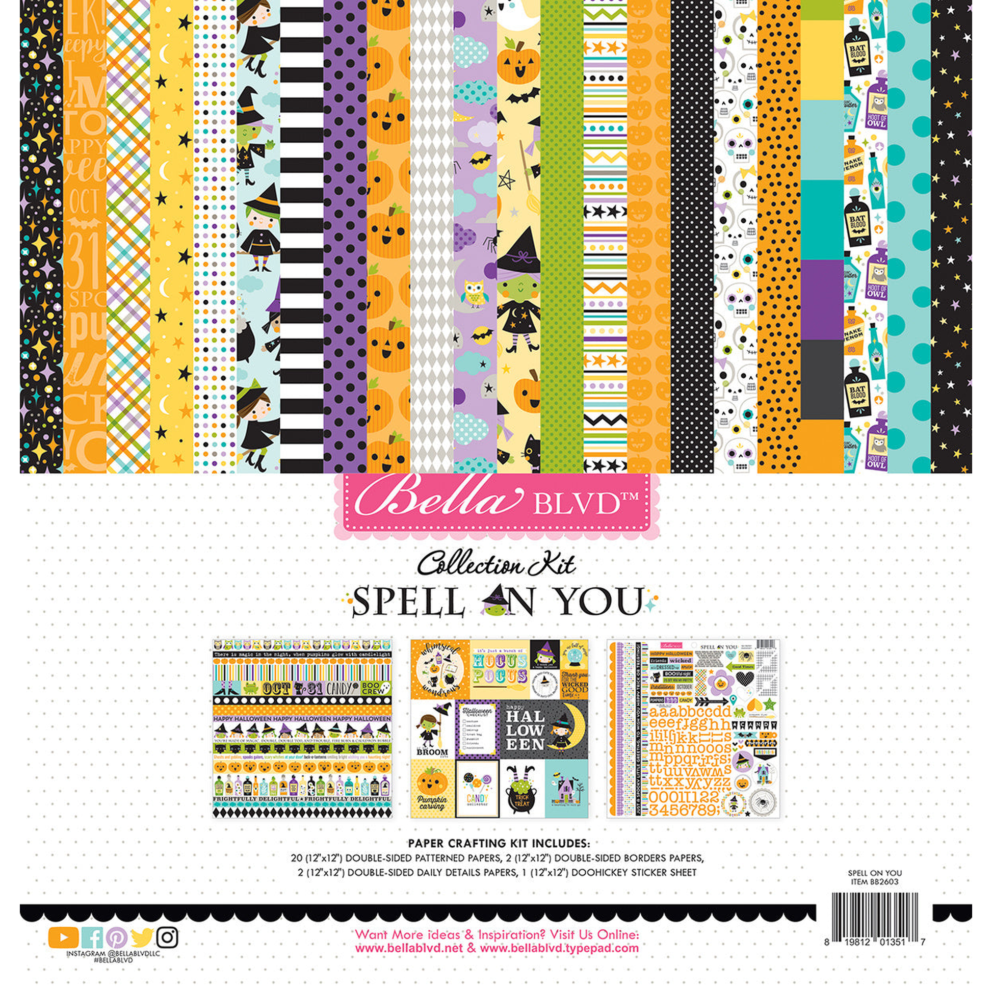 Spell On You Collection Kit