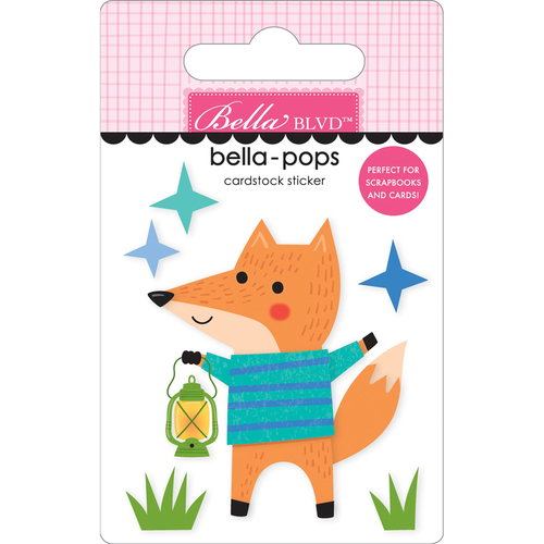 Adventure Awaits Bella-Pops Lantern Light Fox