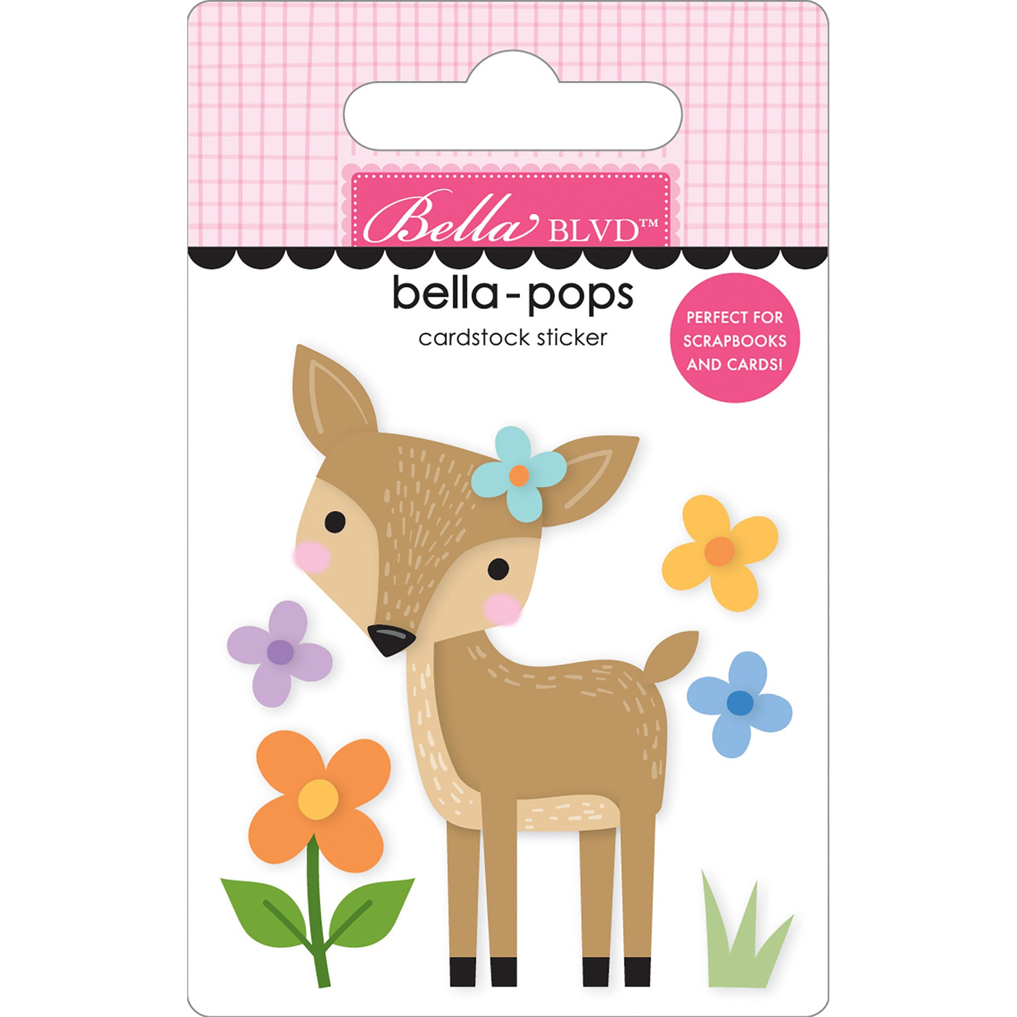 Adventure Awaits Bella-Pops Darling Deer
