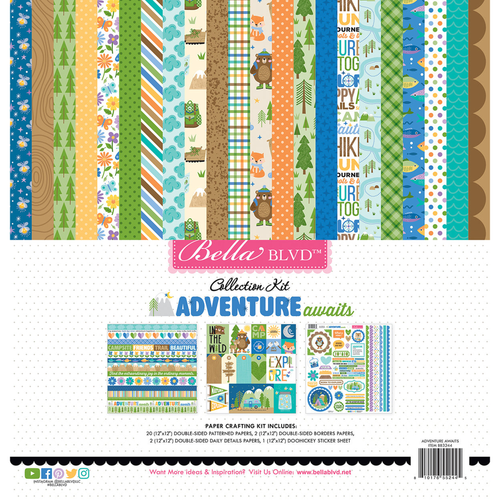 Adventure Awaits Collection Kit