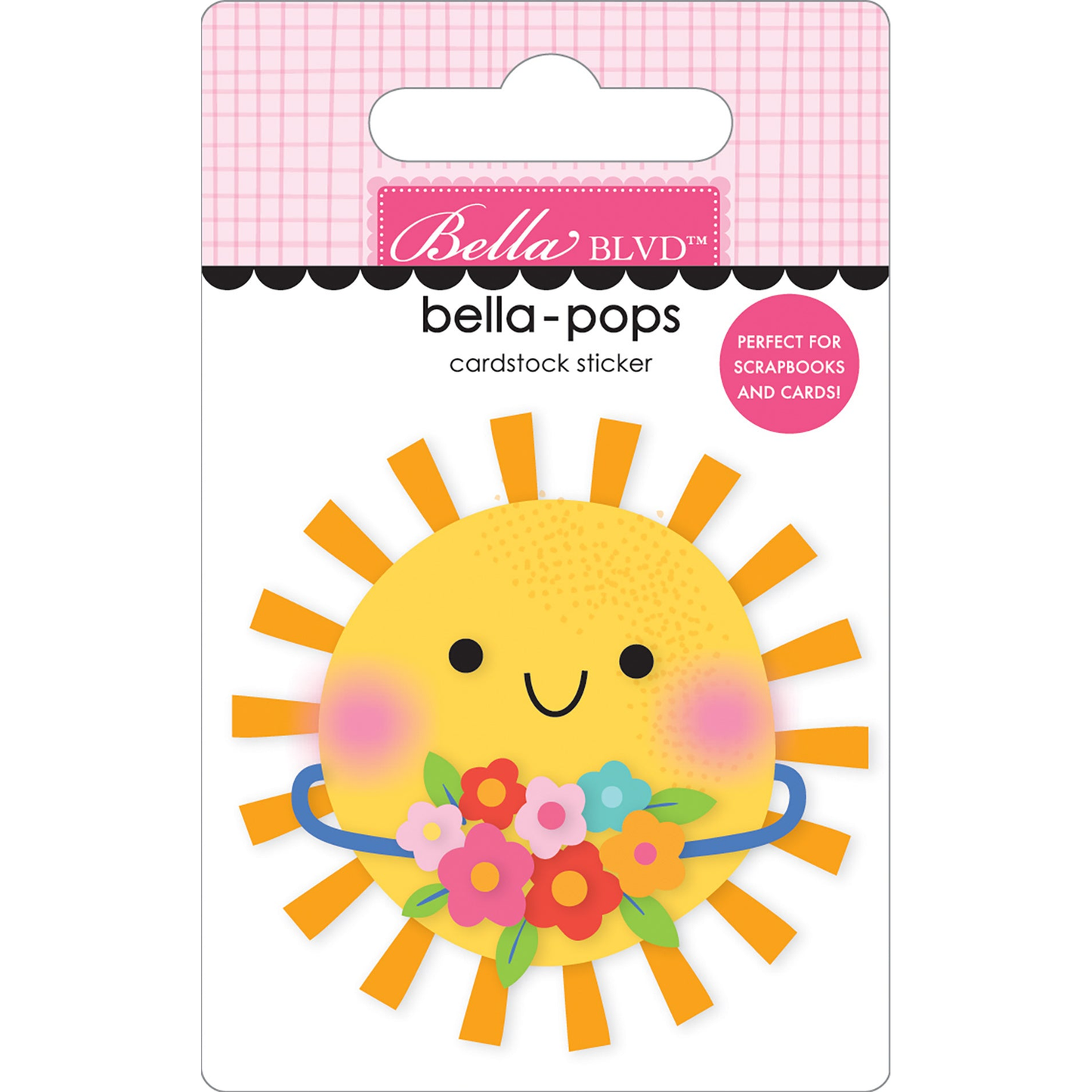 Walking on Sunshine Bella-Pops Rays and Roses