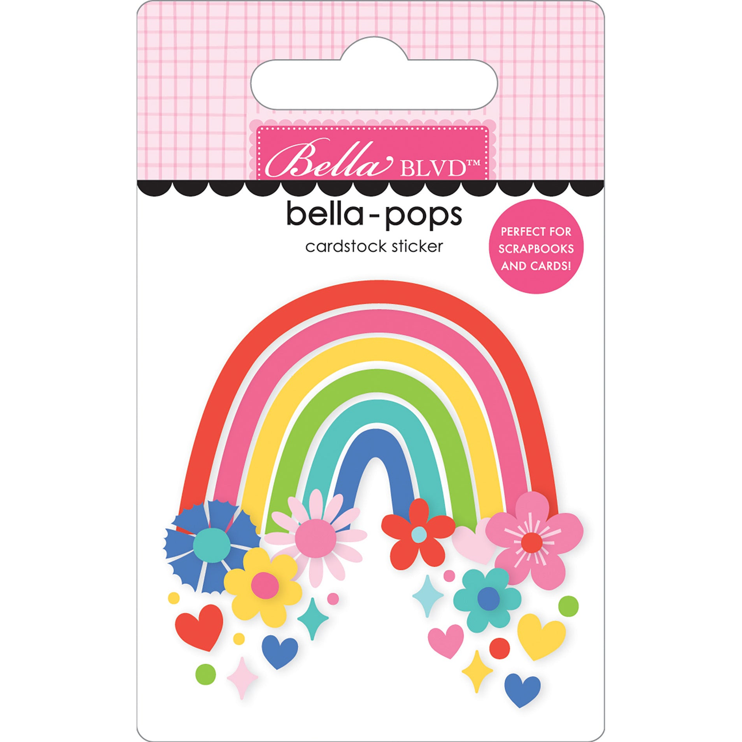 Walking on Sunshine Bella-Pops Rainbow of Happy