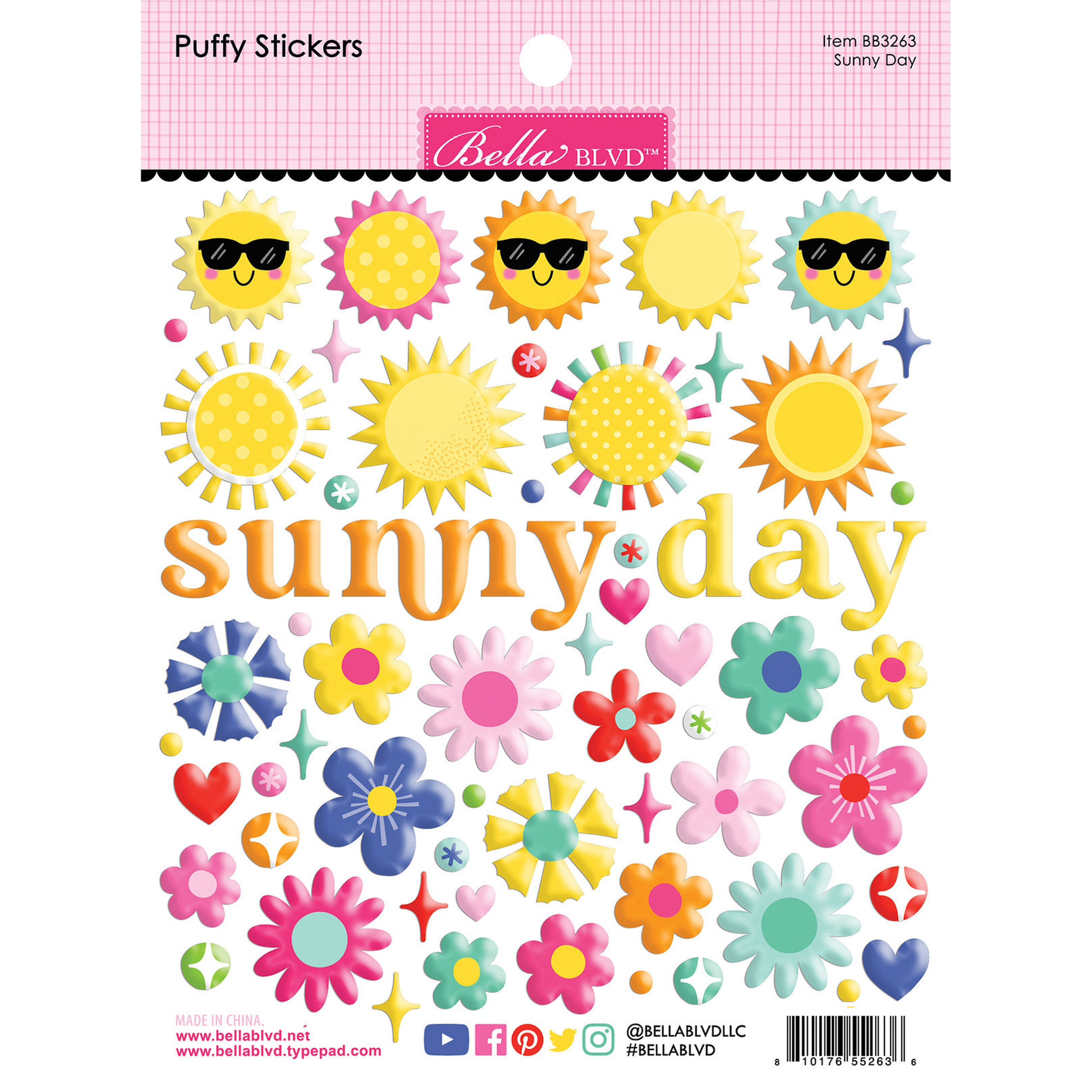 Walking on Sunshine Sunny Day