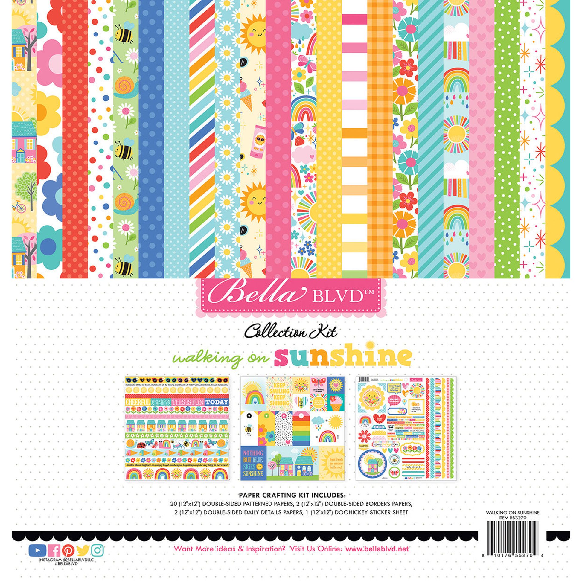 Walking on Sunshine Collection Kit