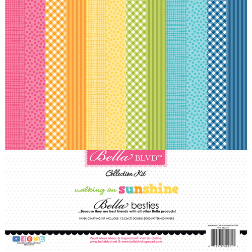 Walking on Sunshine Bella Besties Kit