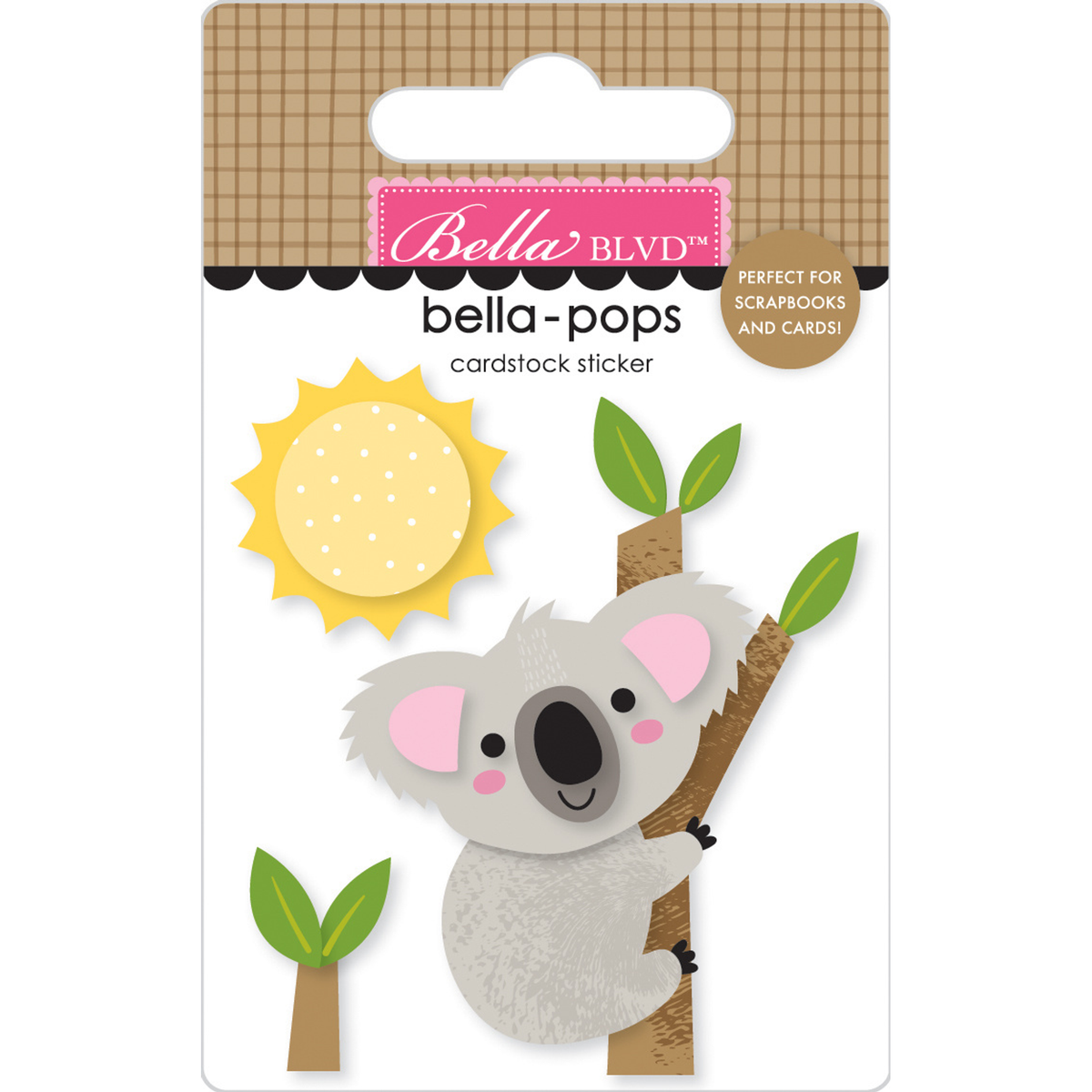 Zoo Day Bella-Pops Cozy Koala