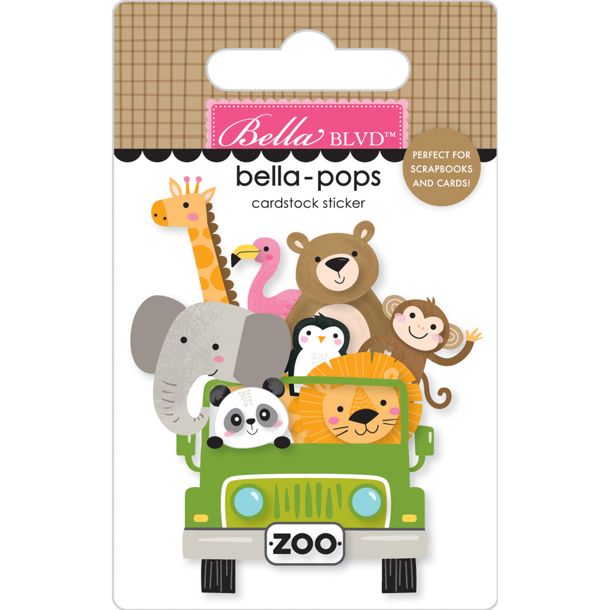 Zoo Day Bella-Pops Zoo Crew